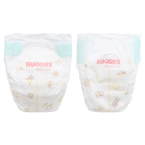 Tã dán Huggies Skin Perfect Vàng - NB70