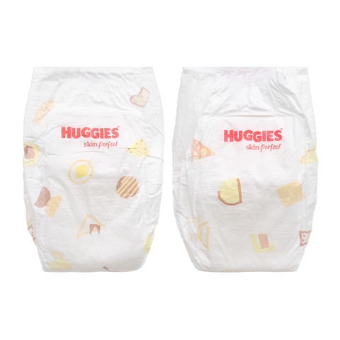 Tã dán Huggies Skin Perfect Vàng - M76