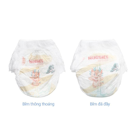 Tã quần Huggies Skin Perfect Vàng - XXL48