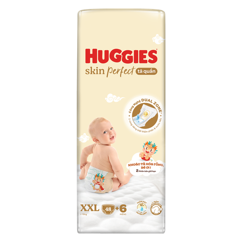 Tã quần Huggies Skin Perfect Vàng - XXL48