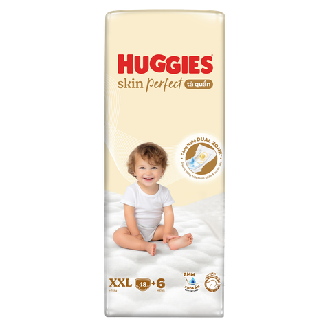 Tã quần Huggies Skin Perfect Vàng - XXL48