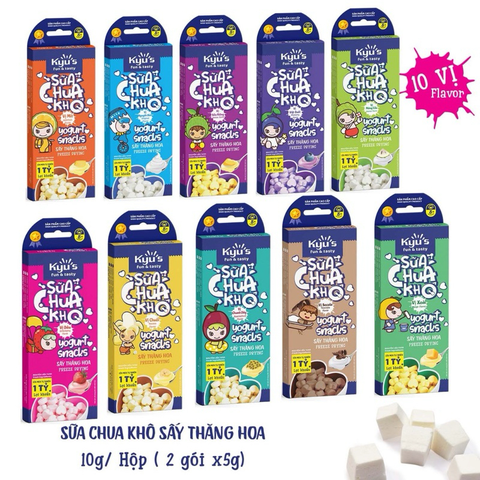 Kyu’s Sữa Chua Khô 10g