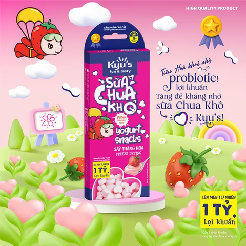 Kyu’s Sữa Chua Khô 10g