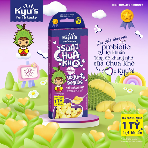 Kyu’s Sữa Chua Khô 10g