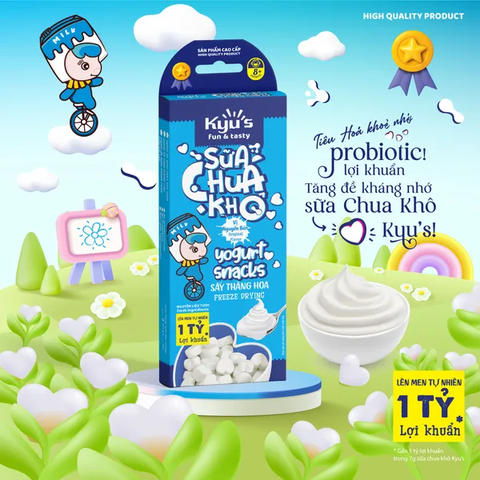 Kyu’s Sữa Chua Khô 10g