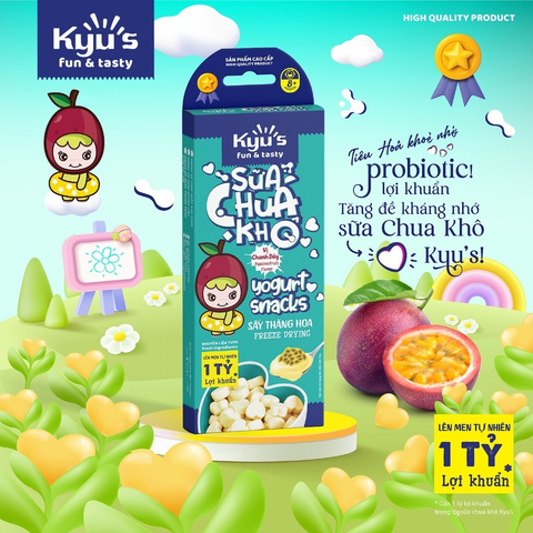 Kyu’s Sữa Chua Khô 10g