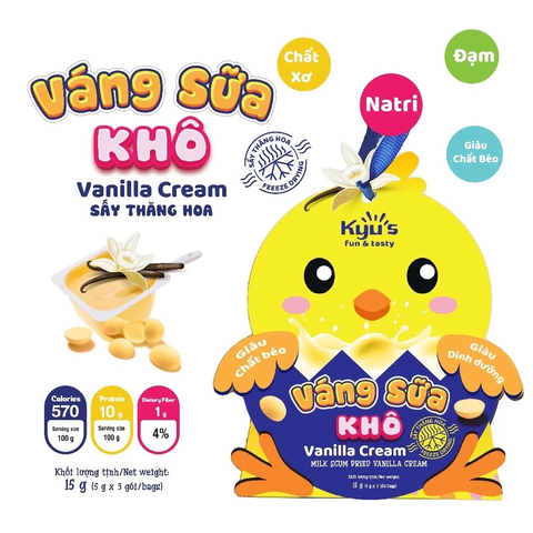Kyu’s Váng sữa khô 15g