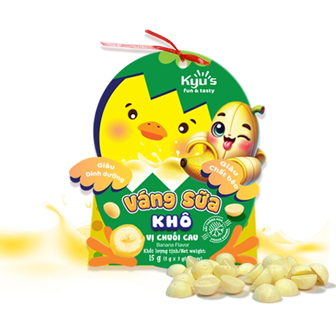 Kyu’s Váng sữa khô 15g