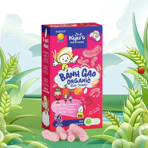 Kyu’s Bánh Gạo Organic 10g