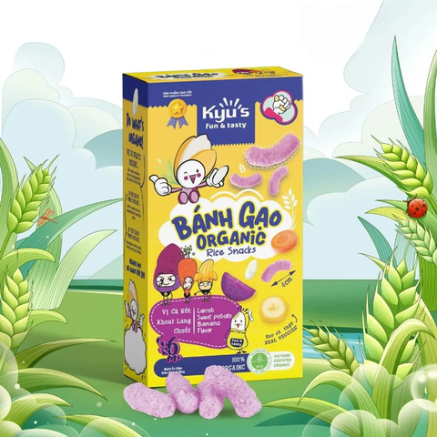 Kyu’s Bánh Gạo Organic 10g