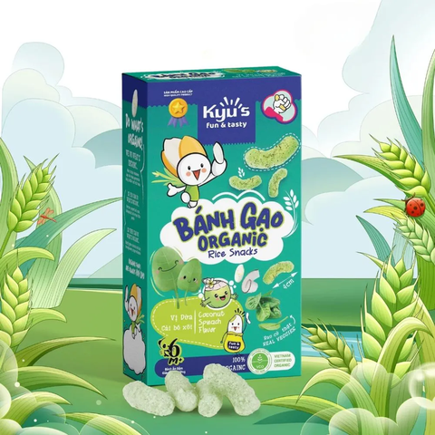 Kyu’s Bánh Gạo Organic 10g