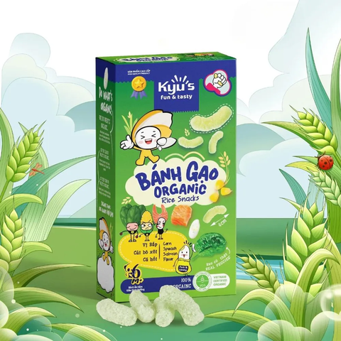 Kyu’s Bánh Gạo Organic 10g