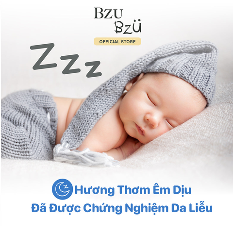 Sữa Tắm Gội Toàn Thân Cho Bé BZU BZU Head to Toe Baby Wash 600ml