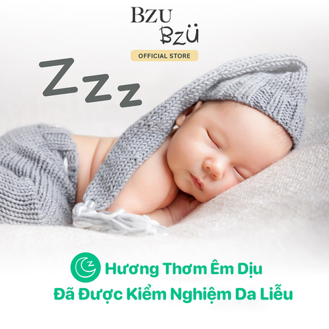 Kem dưỡng thể em bé dịu da BZU BZU Cooling Baby Lotion 200ml