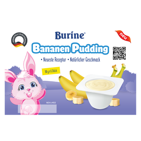 Burine Pudding Chuối 50g
