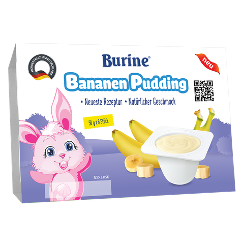 Burine Pudding Chuối 50g