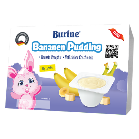 Burine Pudding Chuối 50g