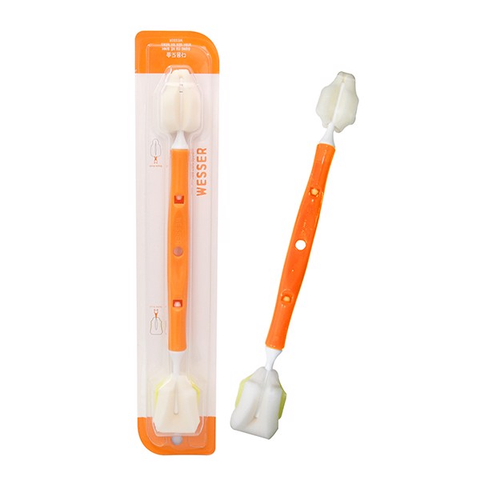 Wesser Dụng cụ vệ sinh bình sữa 2 đầu đa năng