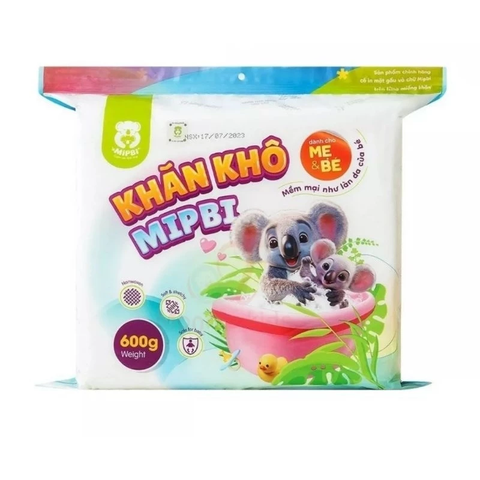 Khăn khô Mipbi Mẹ và Bé