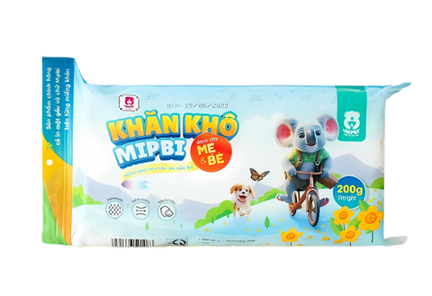 Khăn khô Mipbi Mẹ và Bé