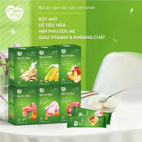 Bột ăn dặm Mămmy 140g