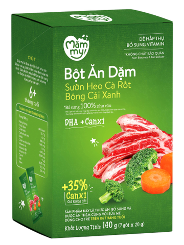 Bột ăn dặm Mămmy 140g