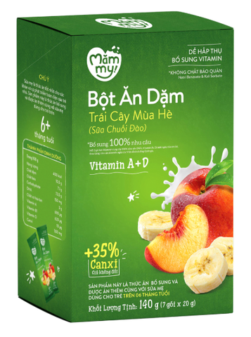 Bột ăn dặm Mămmy 140g