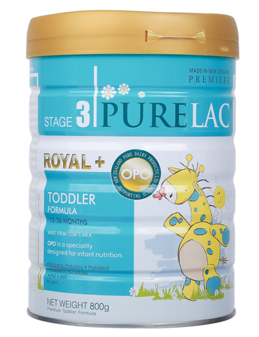 Sữa Purelac số 3 800g (1-3 tuổi)