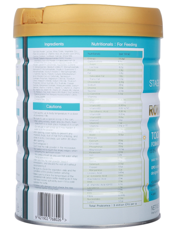 Sữa Purelac số 3 800g (1-3 tuổi)