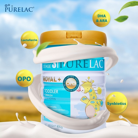Sữa Purelac số 3 800g (1-3 tuổi)