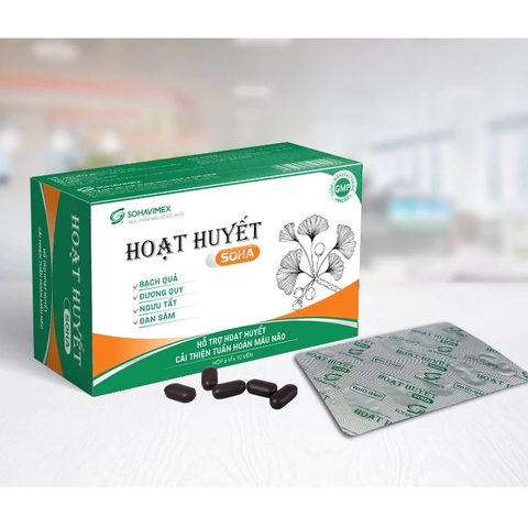 Hoạt huyết Soha