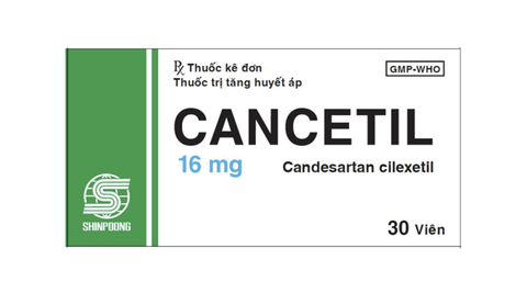 Cancetil Candesartan 16mg