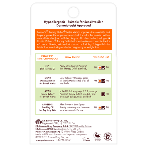 Trị rạn Palmer's Tummy Butter 125g