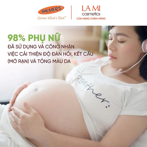 Kem ngăn ngừa và giảm vết rạn Palmer's Massage cream 125g