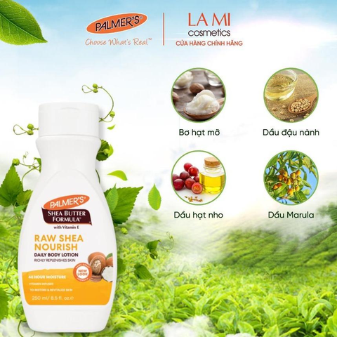 Sữa dưỡng thể giữ ẩm Bơ Hạt Mỡ Palmer's 50ml