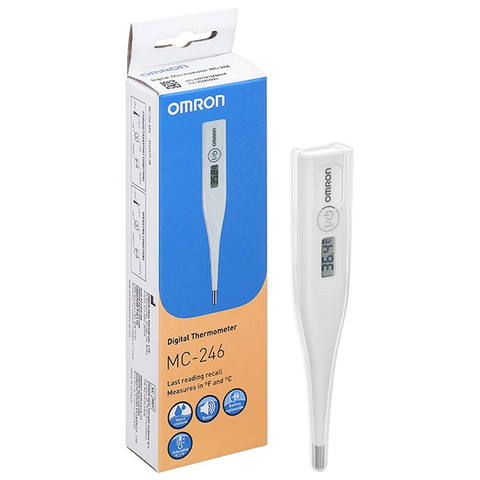 Nhiệt kế điện tử Omron MC-246