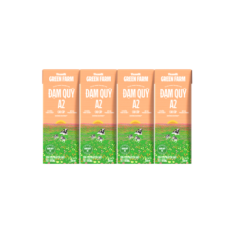 Vinamilk Green Farm Đạm quý A2 180ml