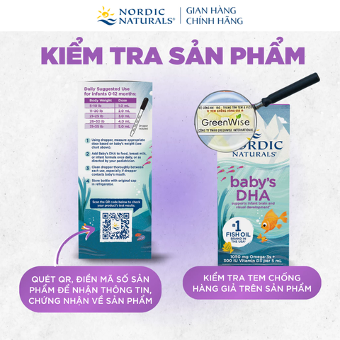Nordic Natural Baby's DHA 60ml