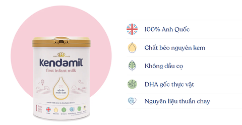 Kendamil Nguyên Kem First Infant Milk 1