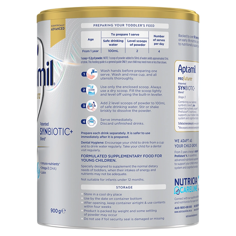Aptamil Profutura Úc 3 lon 800g