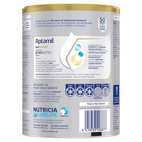 Aptamil Profutura Úc 3 lon 800g