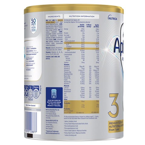 Aptamil Profutura Úc 3 lon 800g