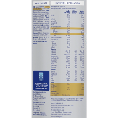 Aptamil Profutura Úc 3 lon 800g