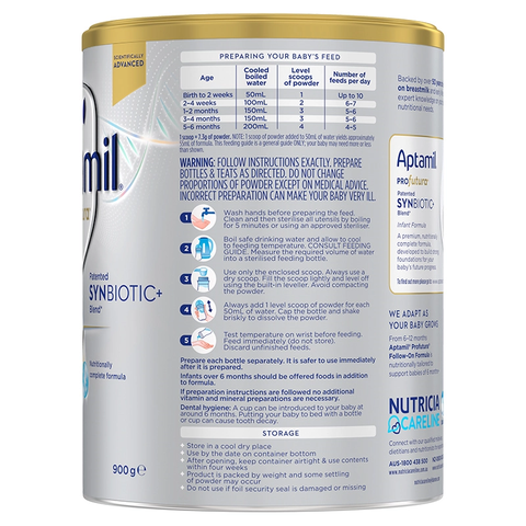 Aptamil Profutura Úc 1 lon 800g