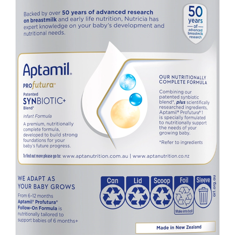 Aptamil Profutura Úc 1 lon 800g