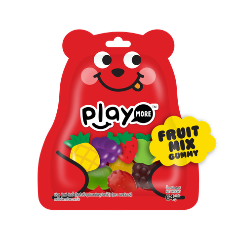 Kẹo dẻo Playmore 64g