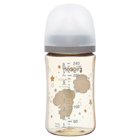 Bình sữa Pigeon PPSU HOWAPIPI 240ml
