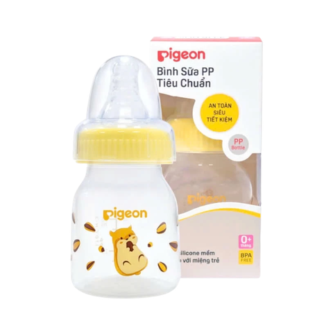 Bình sữa Pigeon PP tiêu chuẩn 50ml