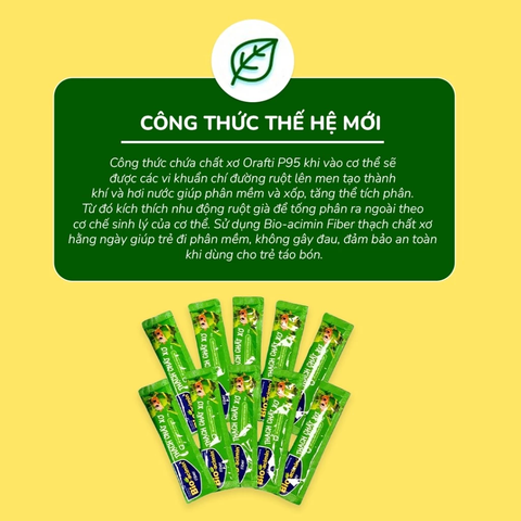 Thạch chất xơ Bio-acimin Fiber