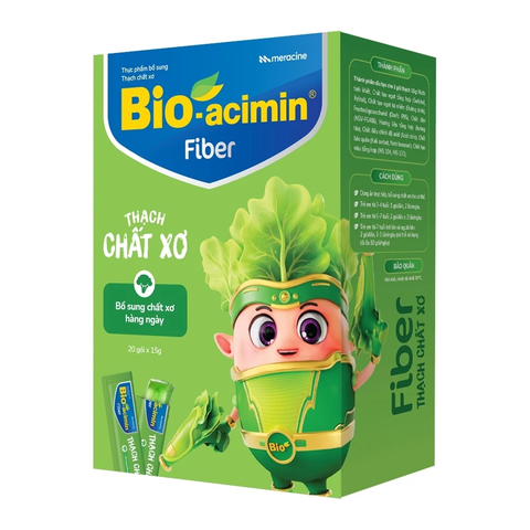 Thạch chất xơ Bio-acimin Fiber